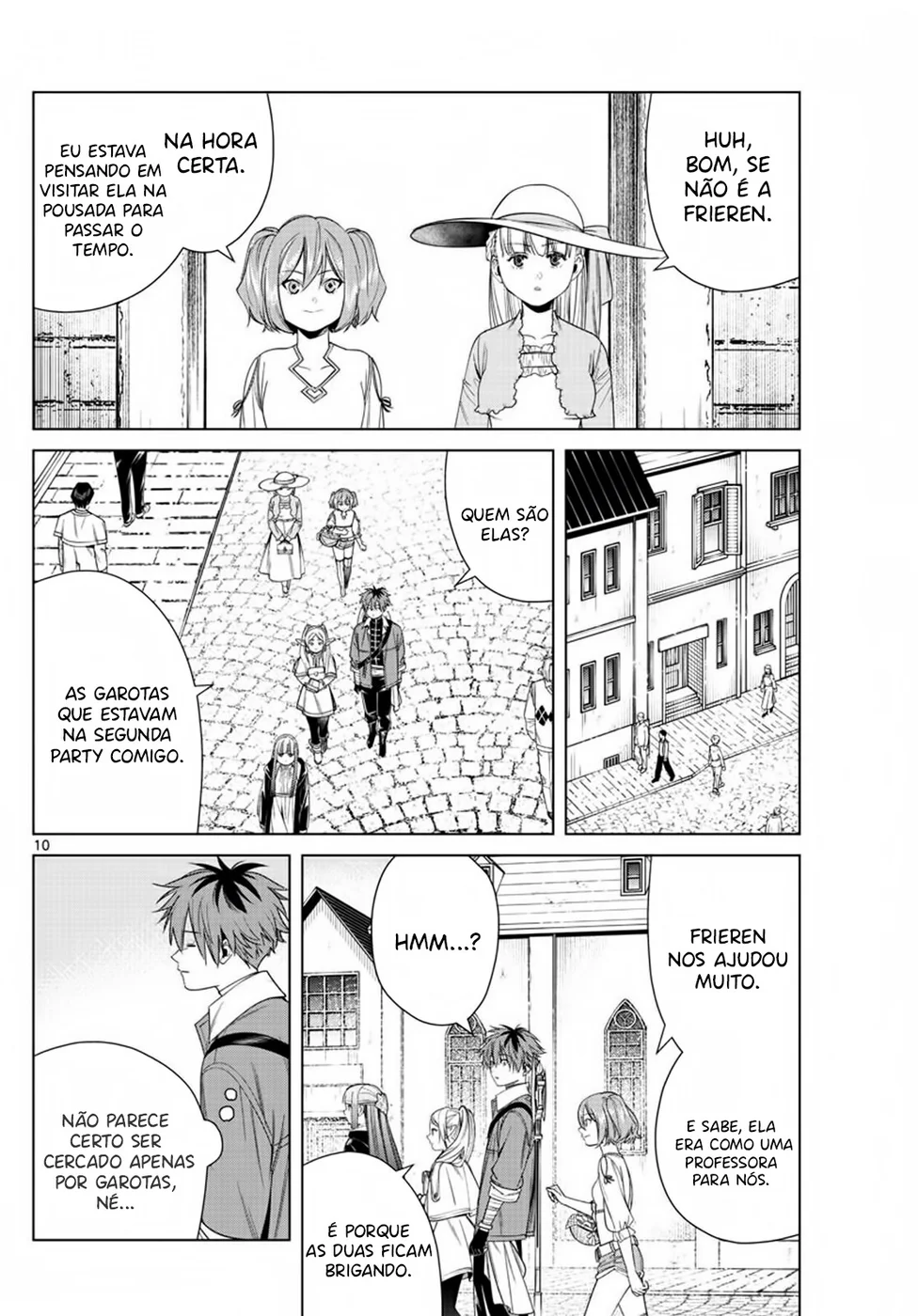 Read SouSou no Frieren PT Manga Online