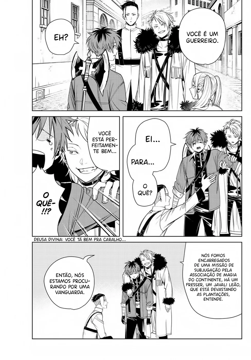 Read SouSou no Frieren PT Manga Online
