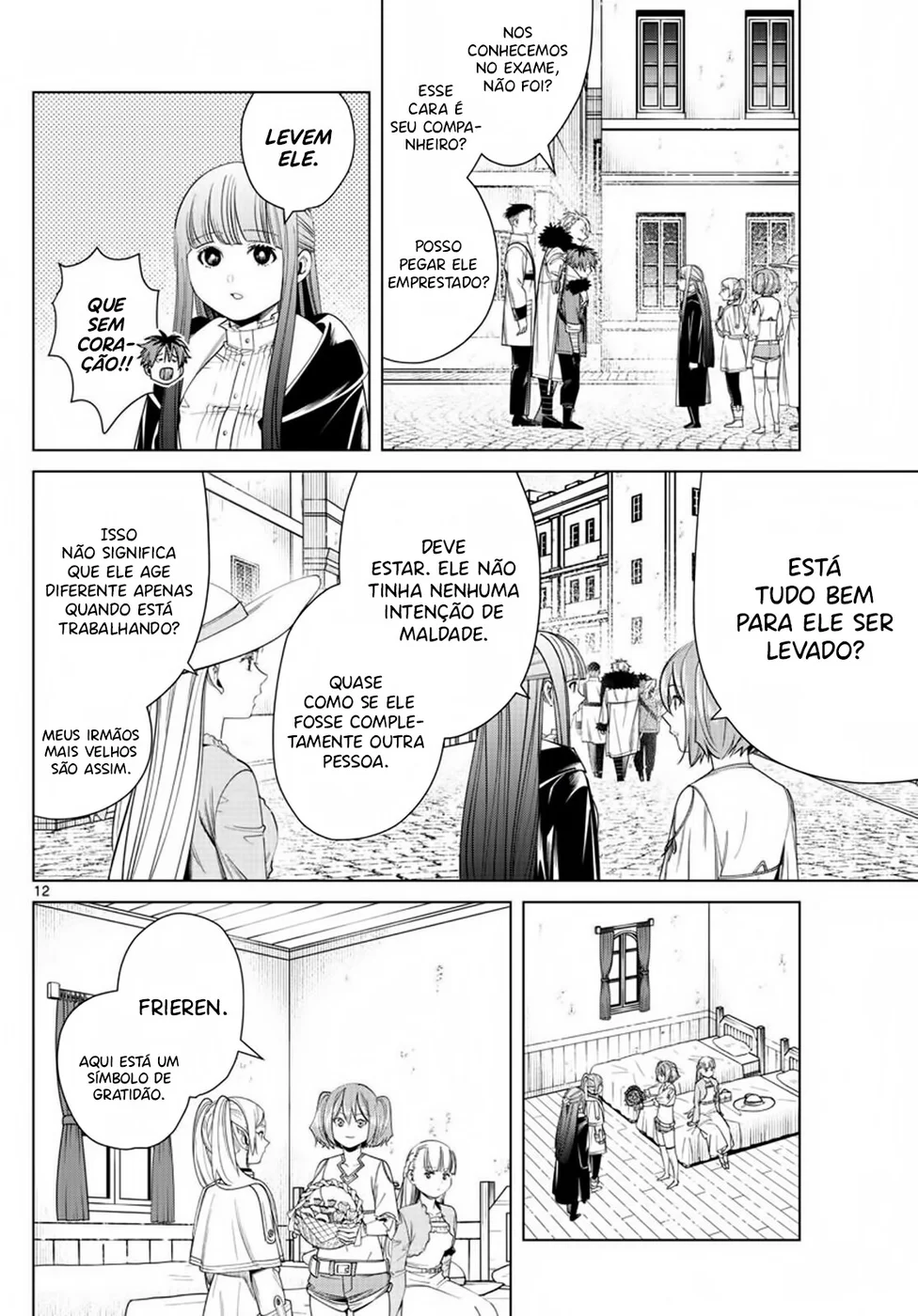 Read SouSou no Frieren PT Manga Online