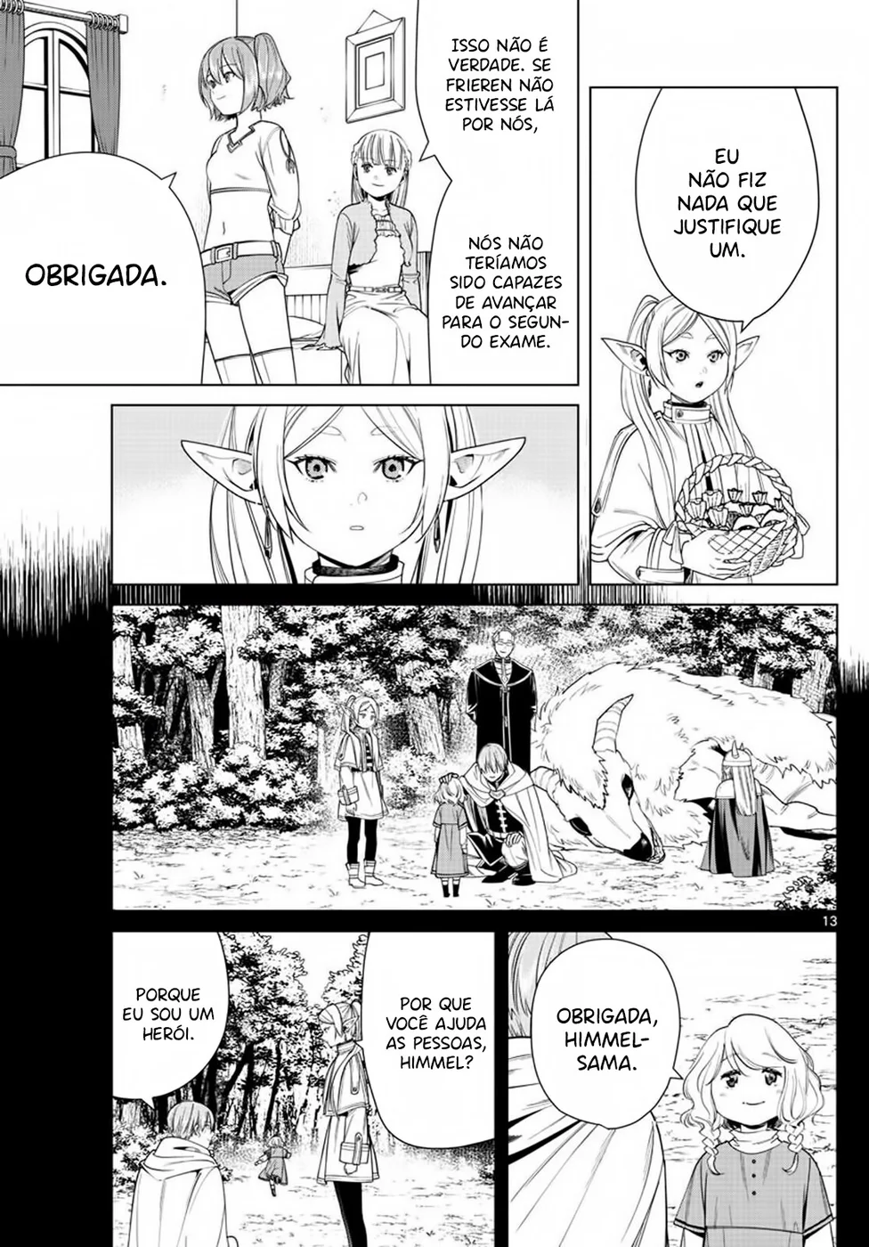 Read SouSou no Frieren PT Manga Online