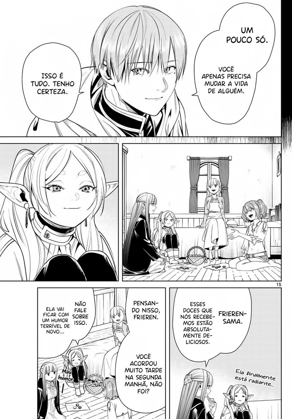 Read SouSou no Frieren PT Manga Online