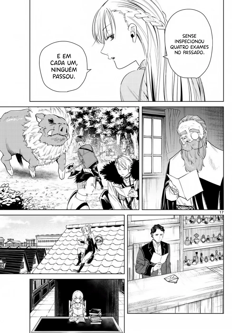 Read SouSou no Frieren PT Manga Online