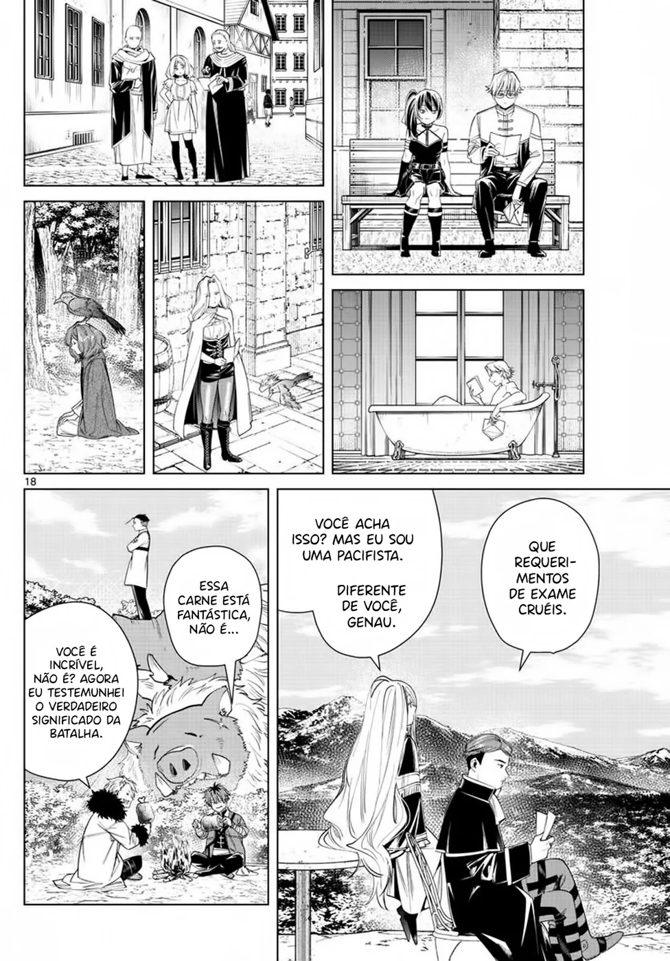 Read SouSou no Frieren PT Manga Online