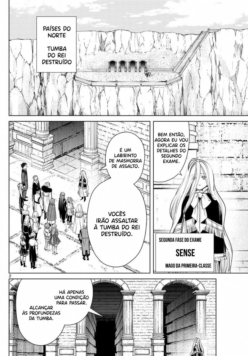 Read SouSou no Frieren PT Manga Online