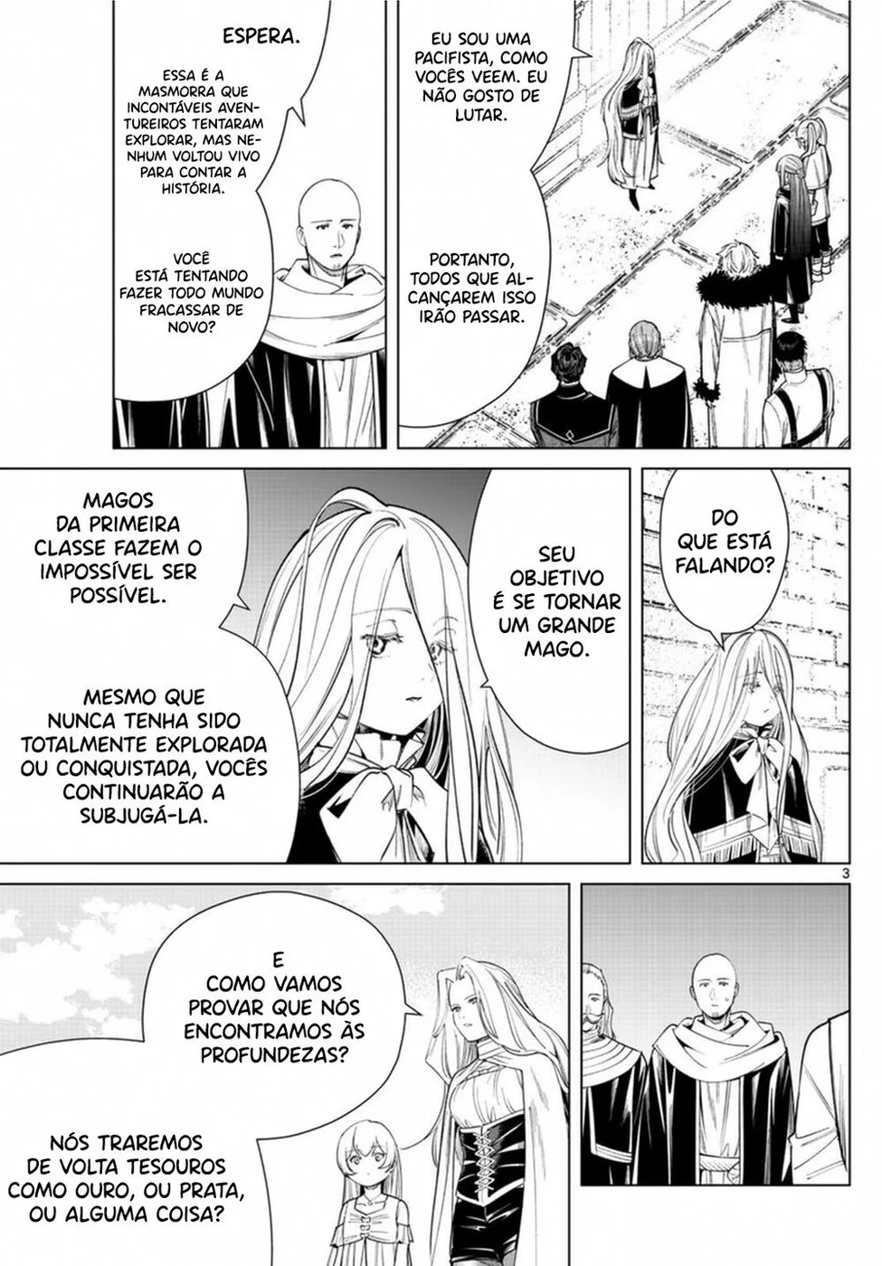 Read SouSou no Frieren PT Manga Online