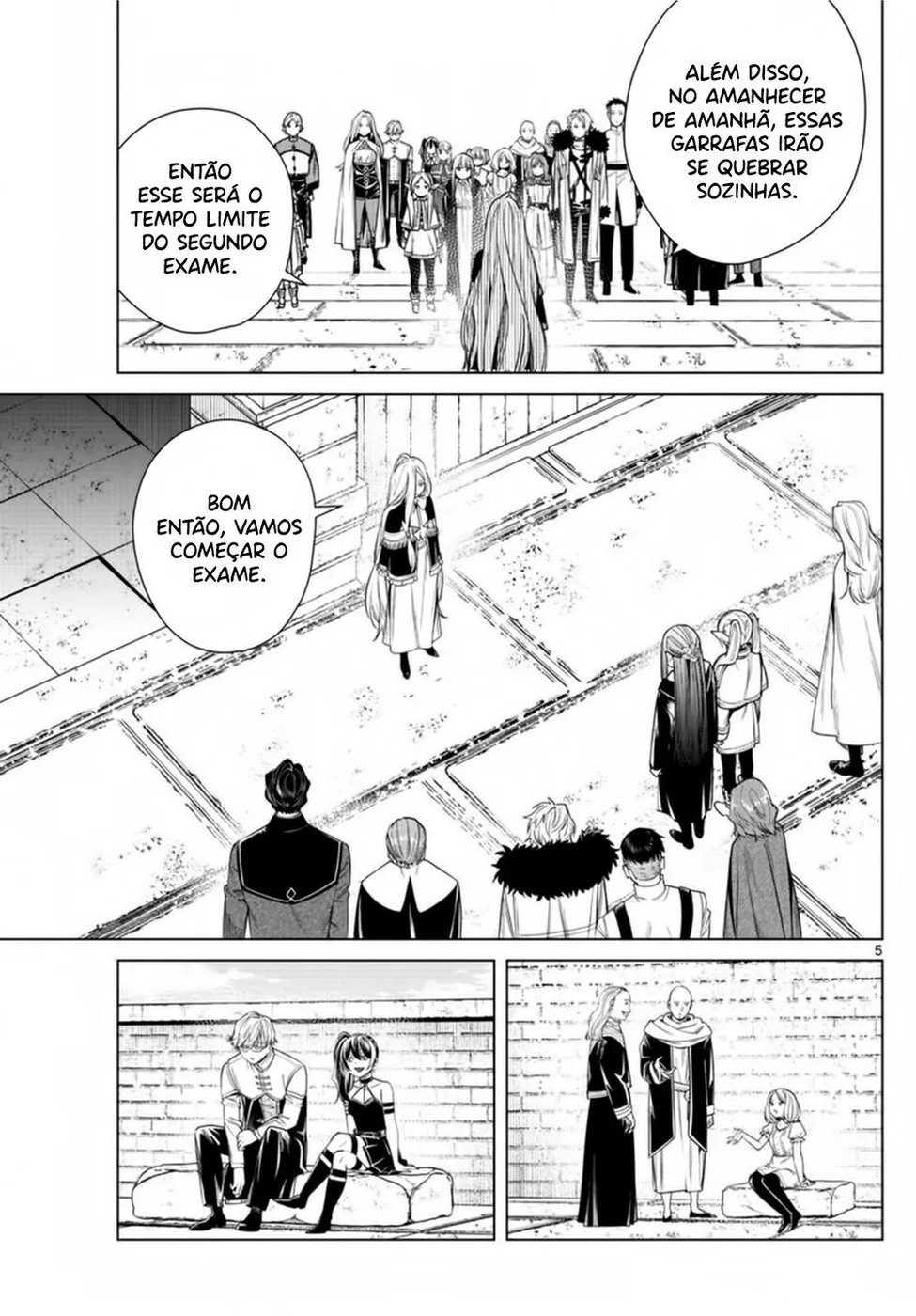 Read SouSou no Frieren PT Manga Online