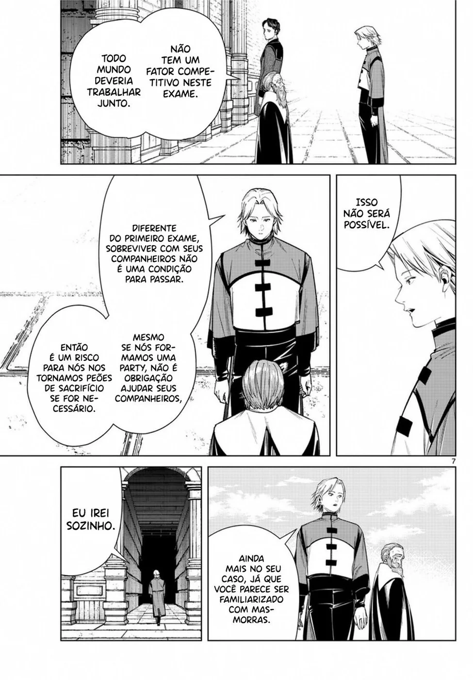 Read SouSou no Frieren PT Manga Online