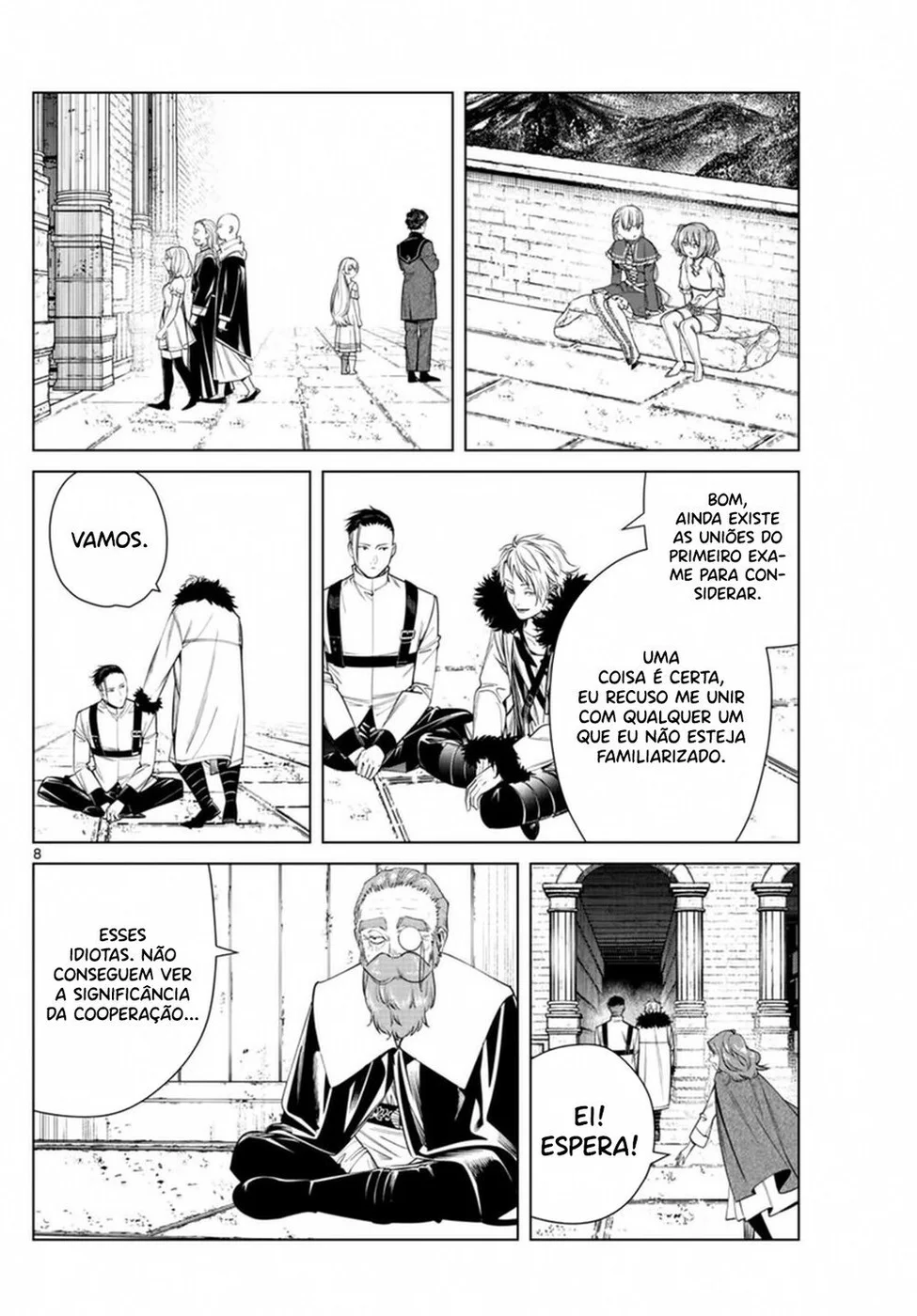 Read SouSou no Frieren PT Manga Online