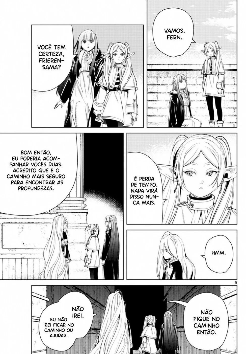 Read SouSou no Frieren PT Manga Online
