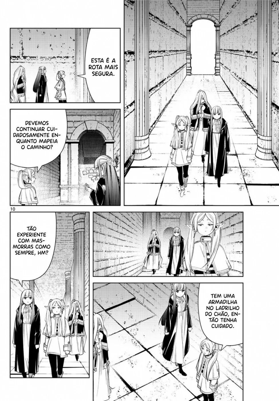 Read SouSou no Frieren PT Manga Online