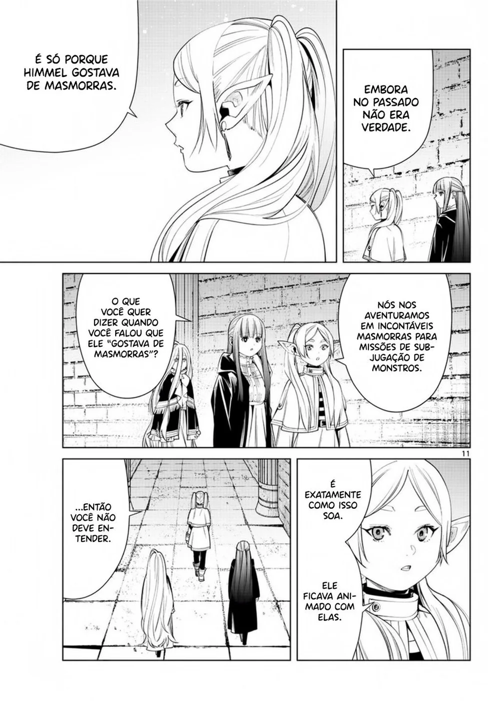 Read SouSou no Frieren PT Manga Online