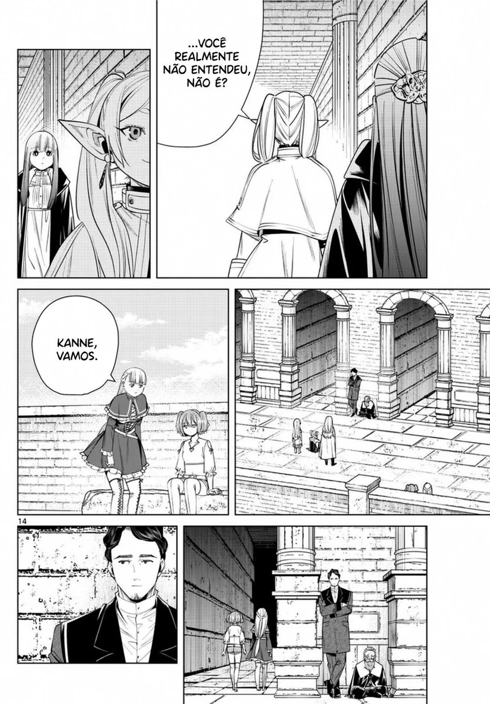Read SouSou no Frieren PT Manga Online