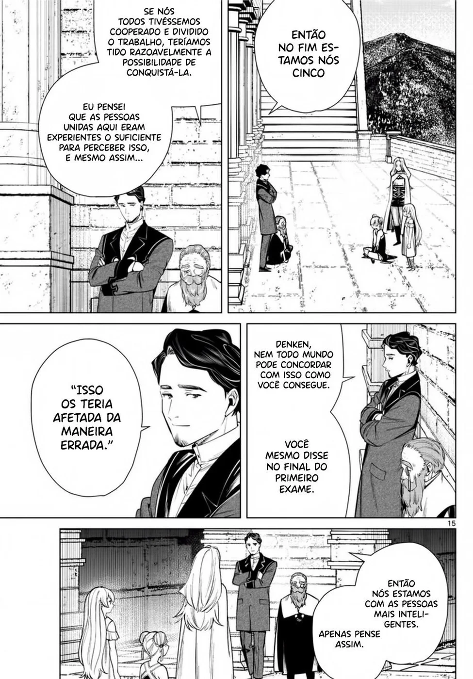 Read SouSou no Frieren PT Manga Online