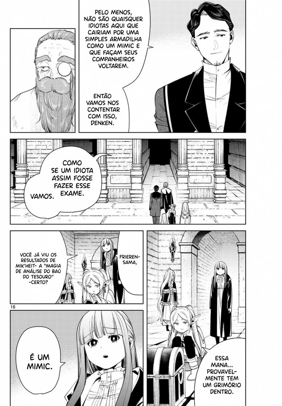 Read SouSou no Frieren PT Manga Online