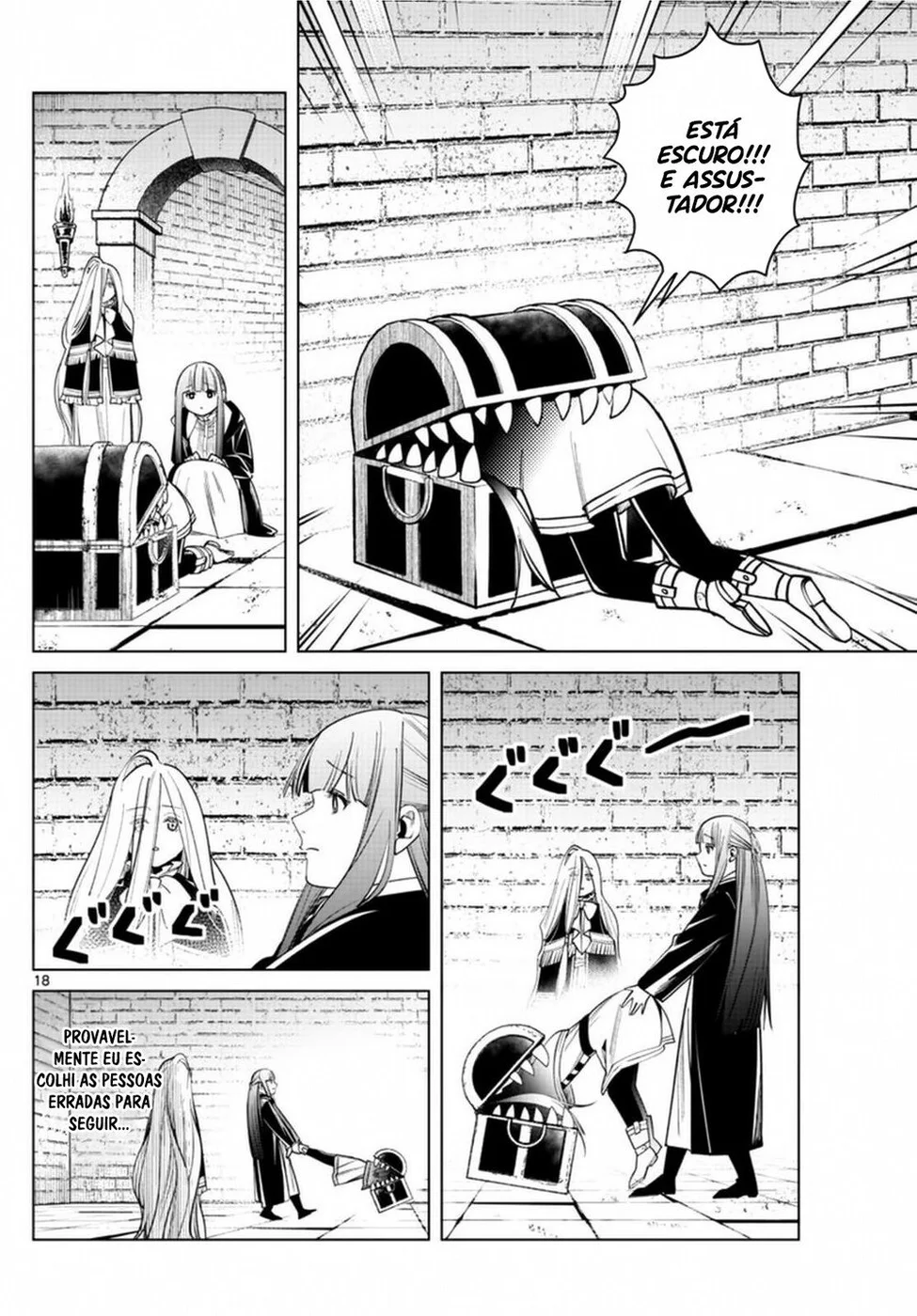 Read SouSou no Frieren PT Manga Online