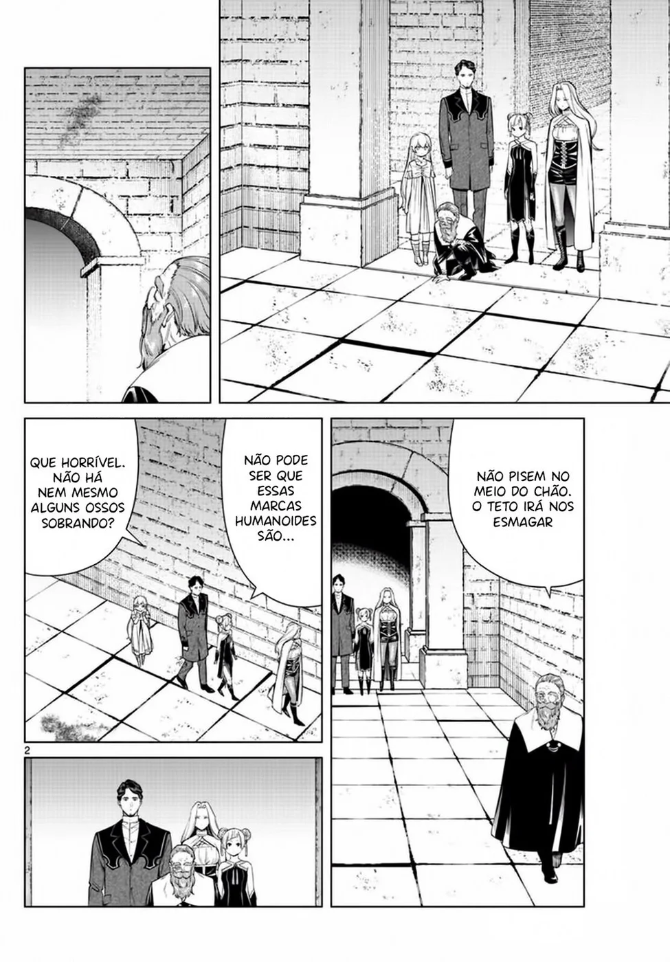 Read SouSou no Frieren PT Manga Online