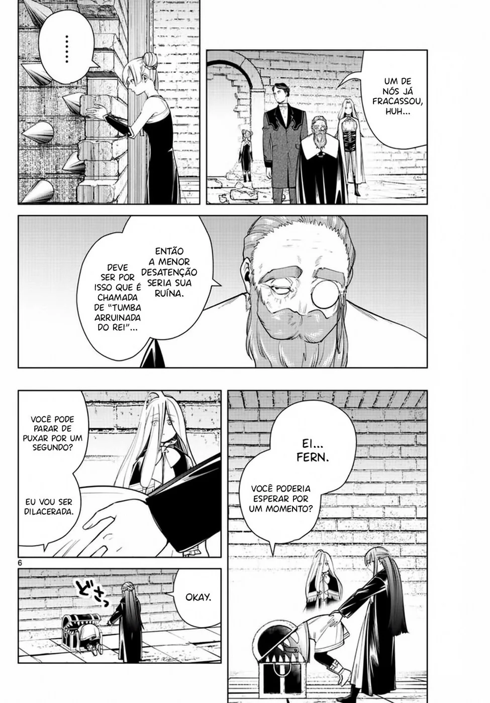 Read SouSou no Frieren PT Manga Online