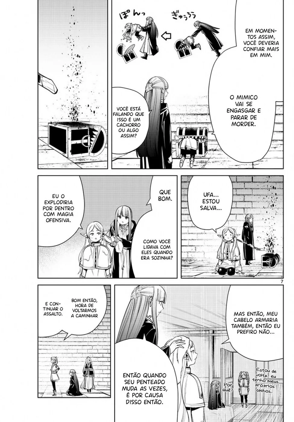 Read SouSou no Frieren PT Manga Online