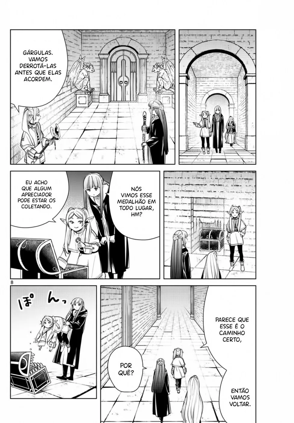 Read SouSou no Frieren PT Manga Online
