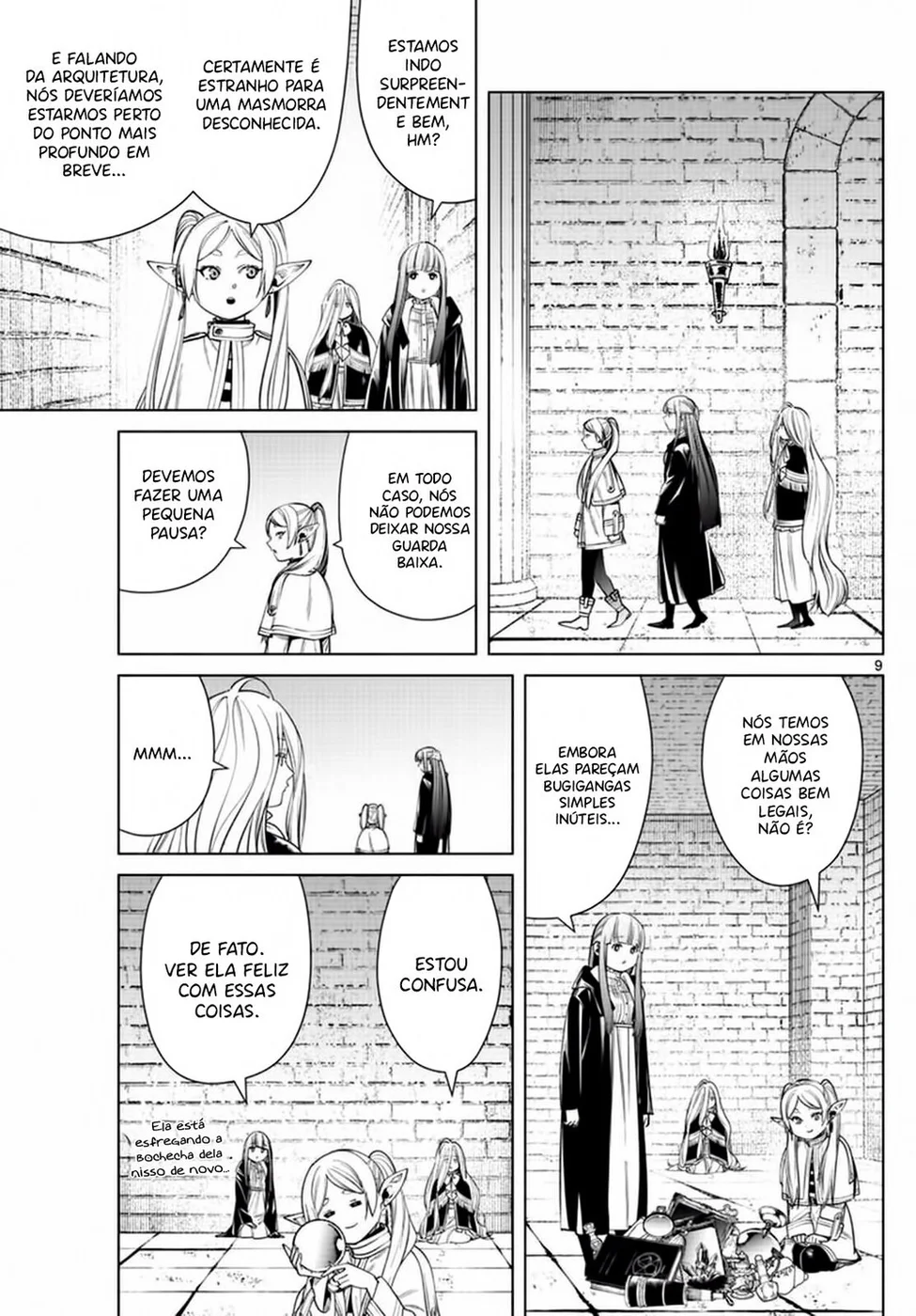 Read SouSou no Frieren PT Manga Online