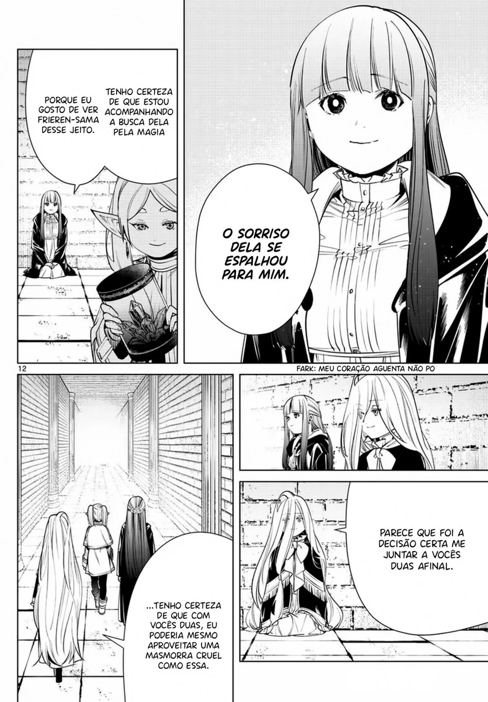 Read SouSou no Frieren PT Manga Online