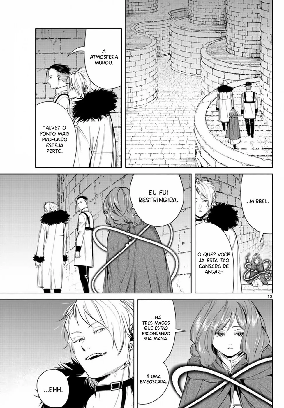 Read SouSou no Frieren PT Manga Online