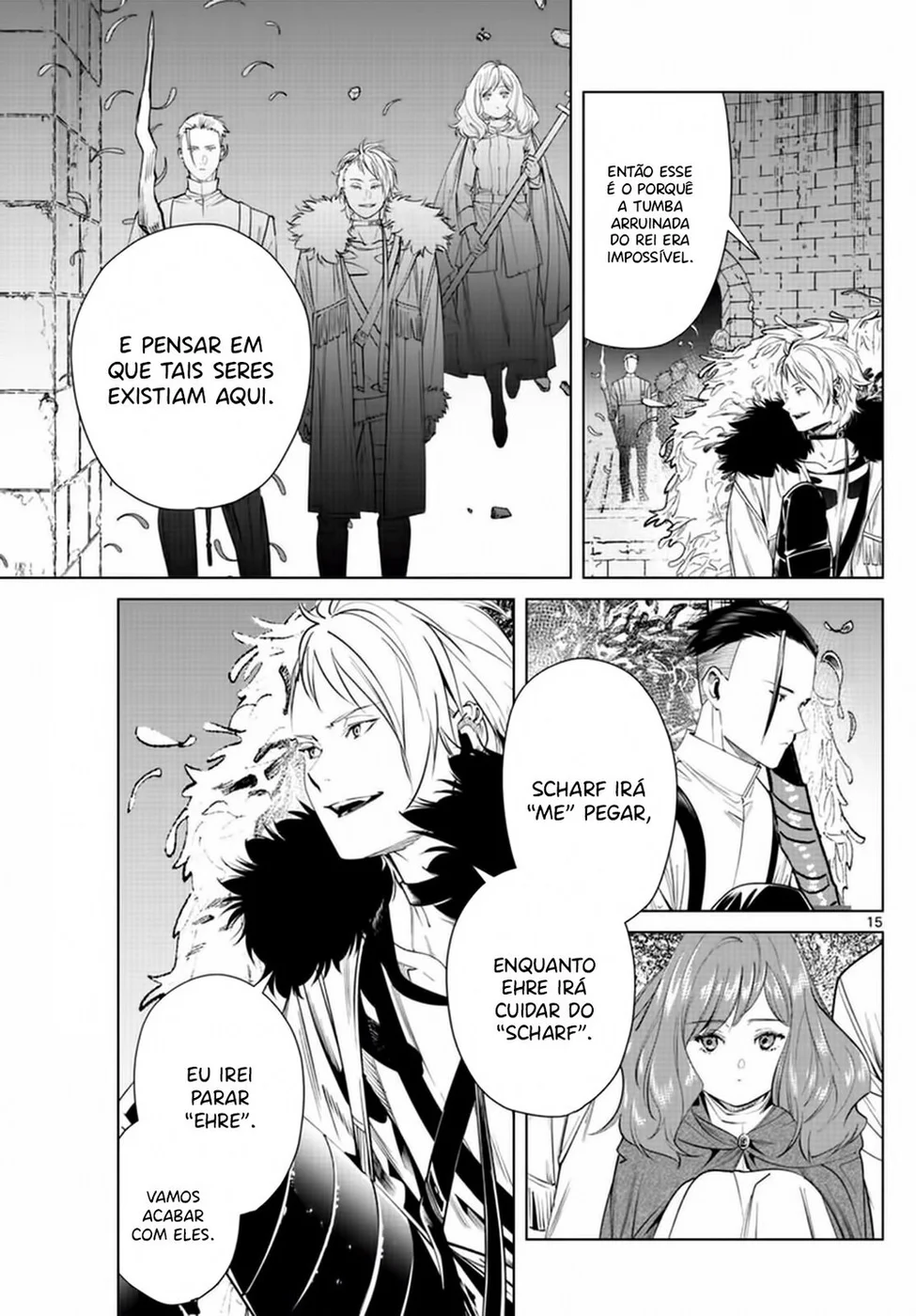 Read SouSou no Frieren PT Manga Online