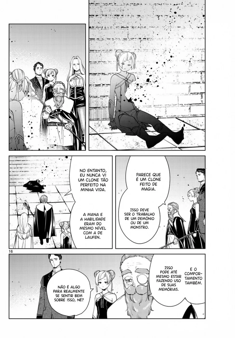 Read SouSou no Frieren PT Manga Online