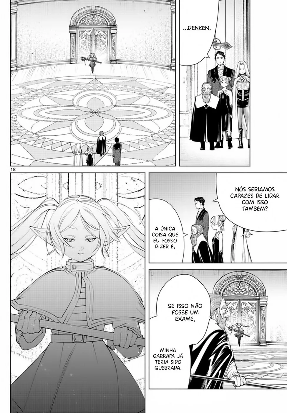 Read SouSou no Frieren PT Manga Online