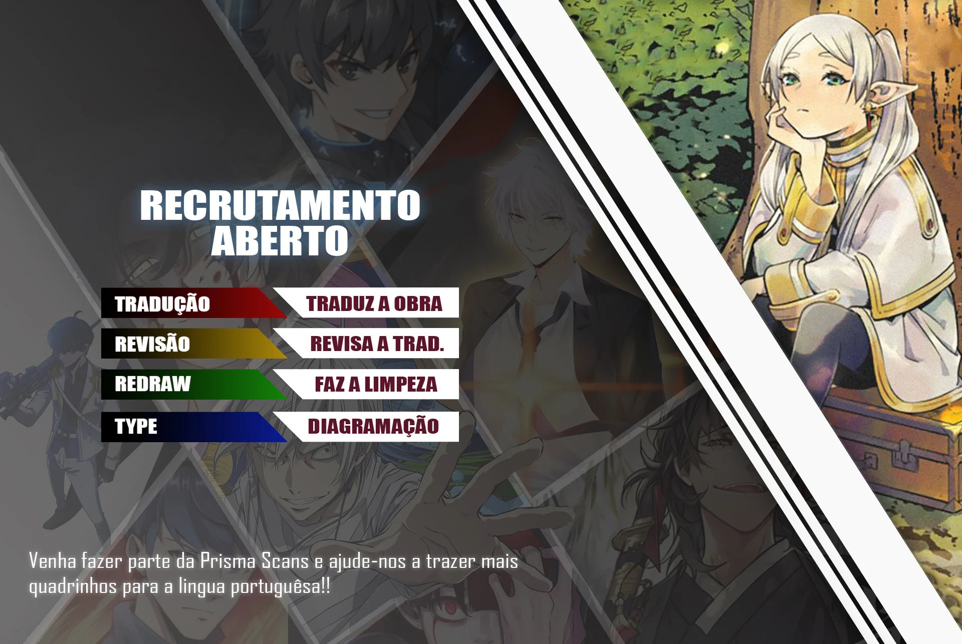 Read SouSou no Frieren PT Manga Online