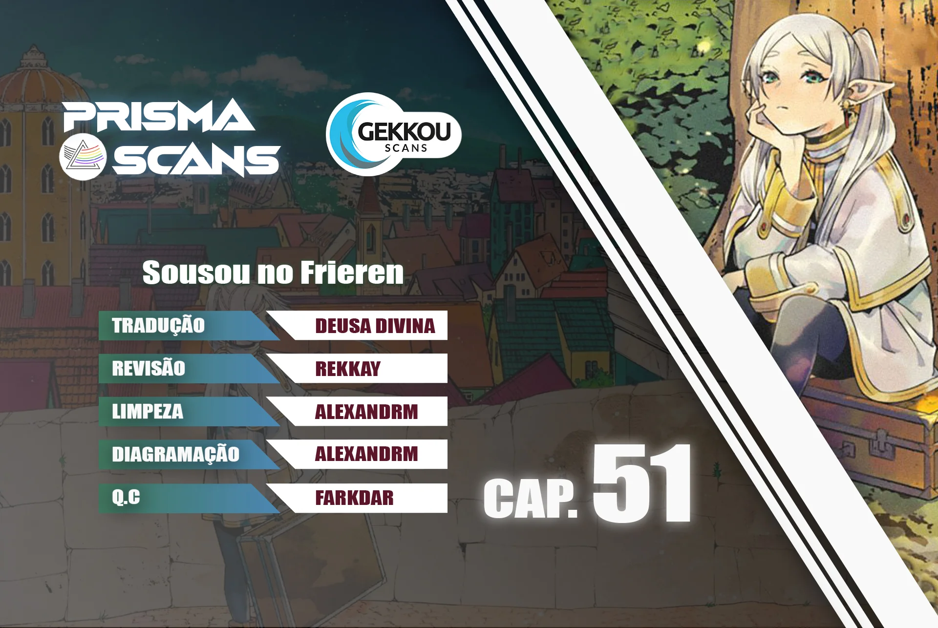 Read SouSou no Frieren PT Manga Online