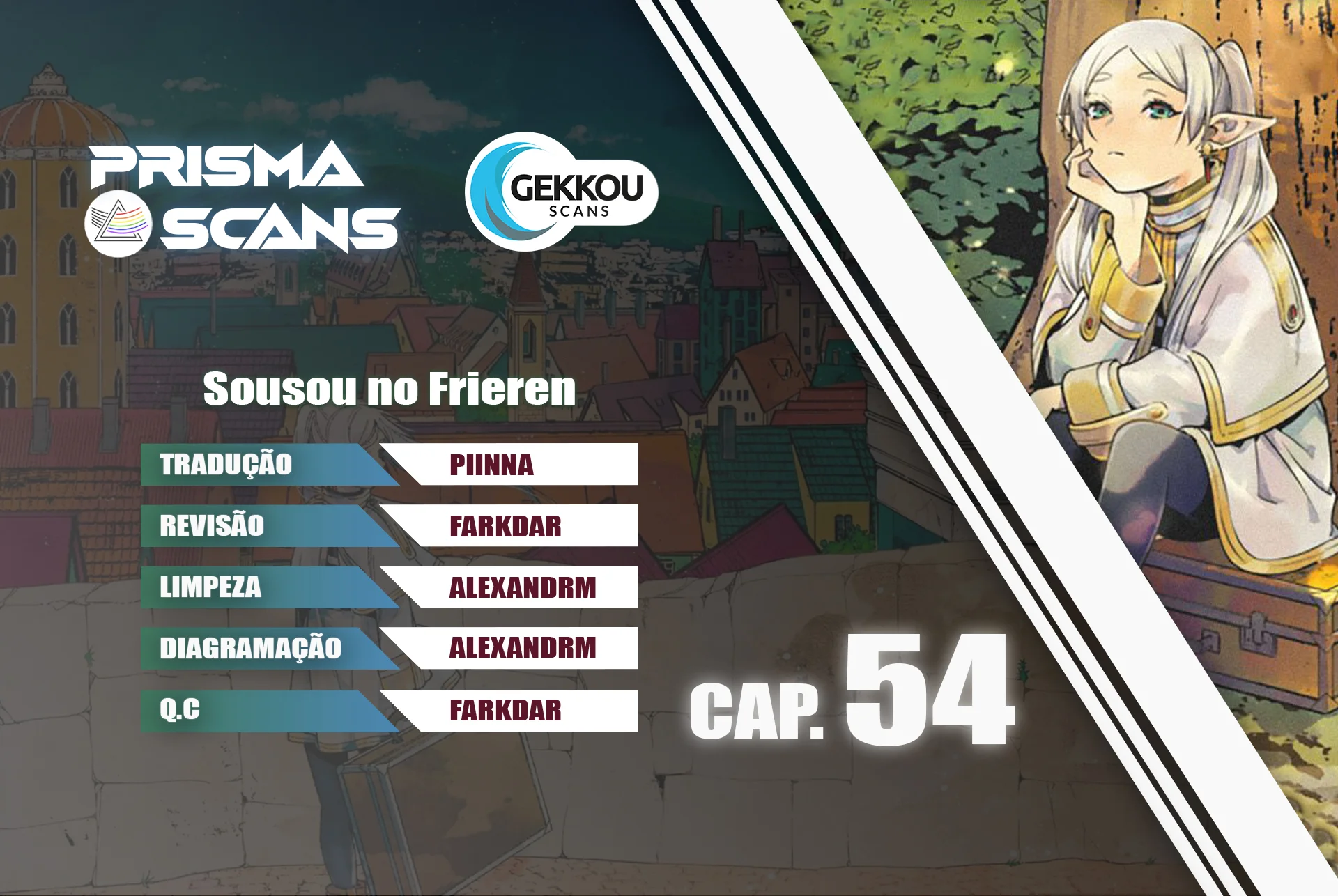 Read SouSou no Frieren PT Manga Online