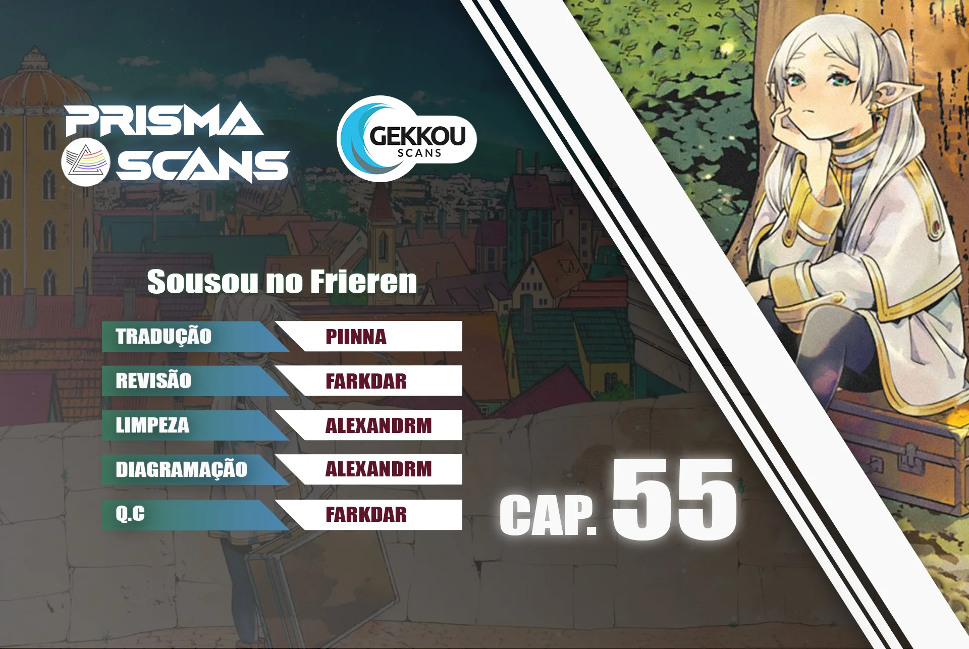 Read SouSou no Frieren PT Manga Online
