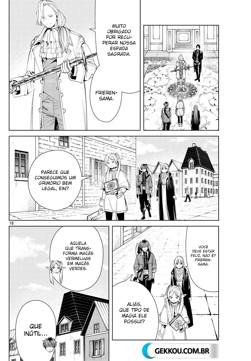 Read SouSou no Frieren PT Manga Online