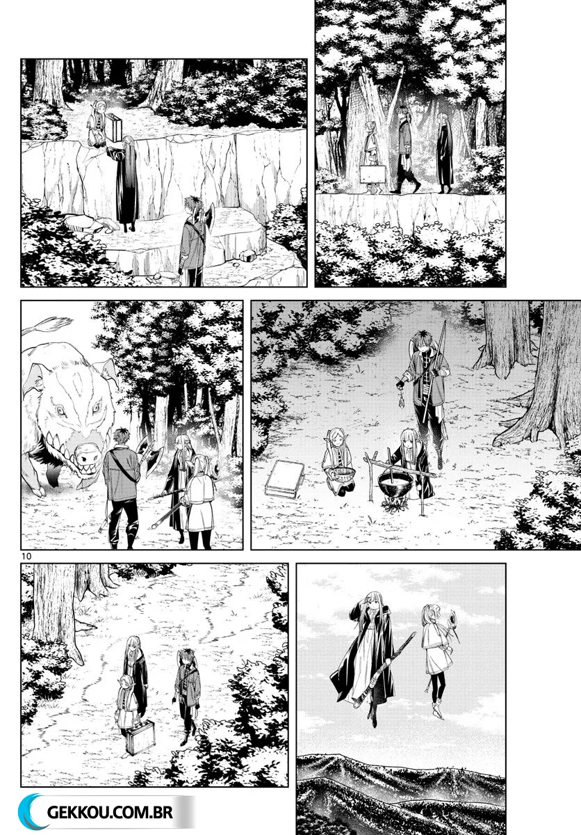 Read SouSou no Frieren PT Manga Online