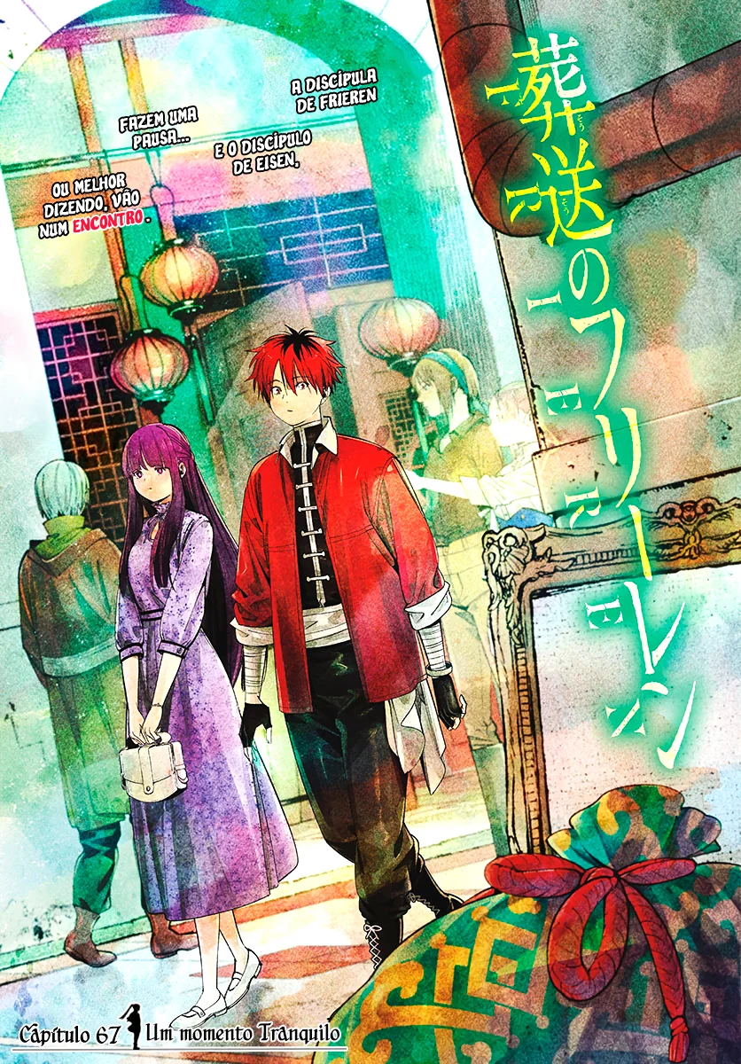 Read SouSou no Frieren PT Manga Online