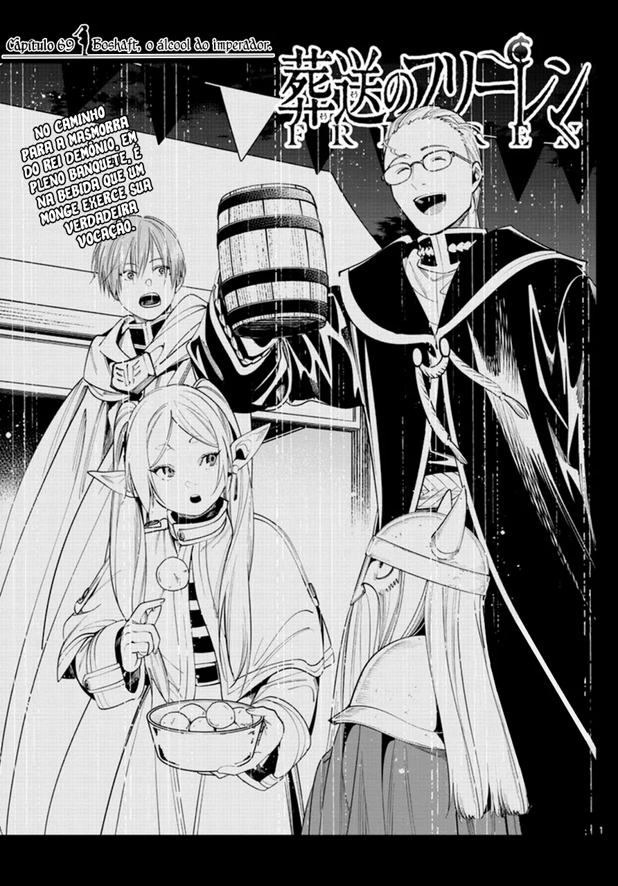 Read SouSou no Frieren PT Manga Online