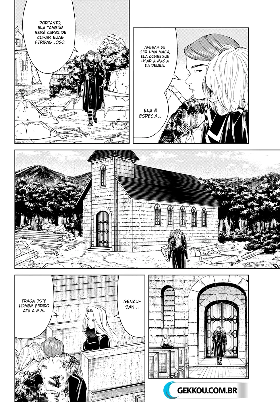 Read SouSou no Frieren PT Manga Online