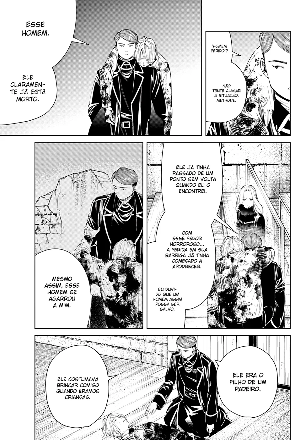 Read SouSou no Frieren PT Manga Online