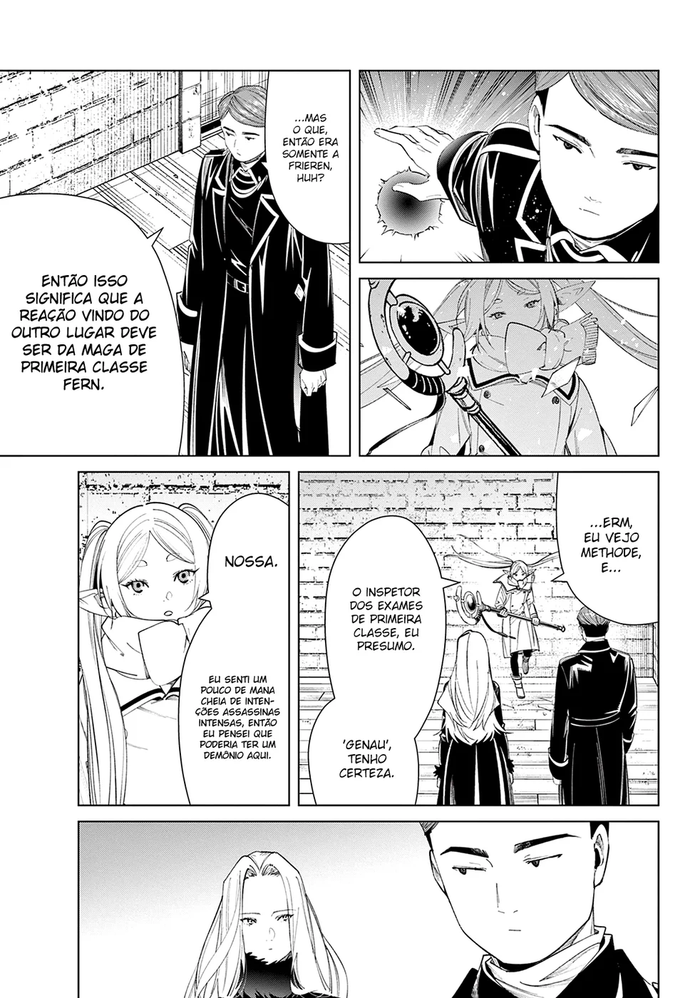 Read SouSou no Frieren PT Manga Online