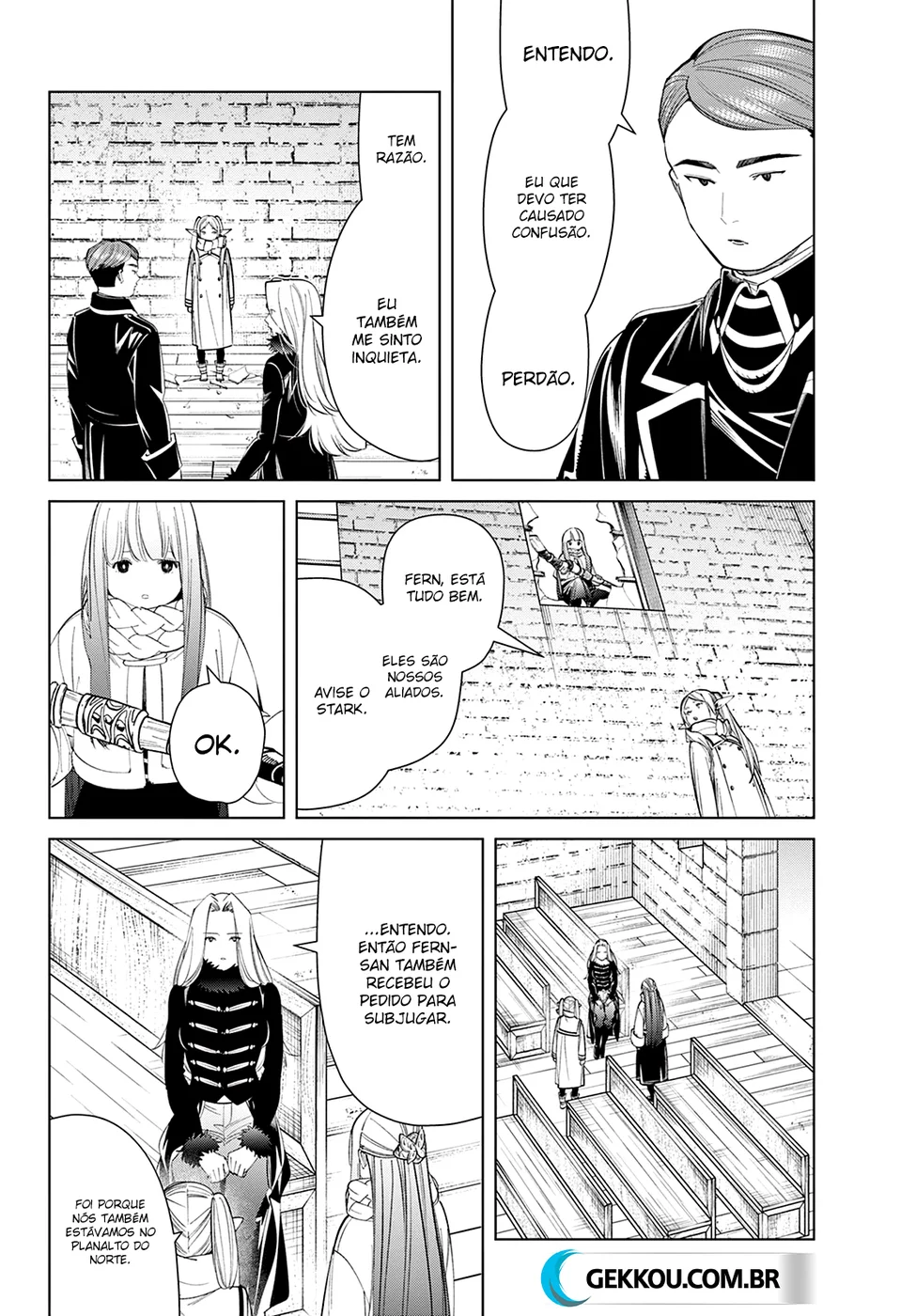 Read SouSou no Frieren PT Manga Online