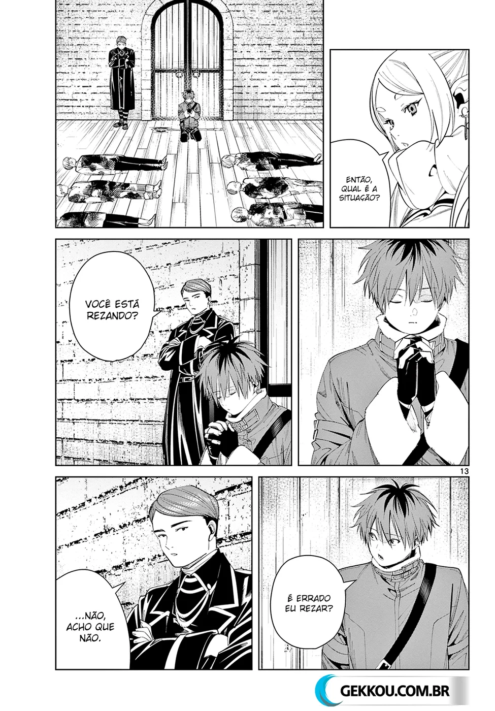 Read SouSou no Frieren PT Manga Online