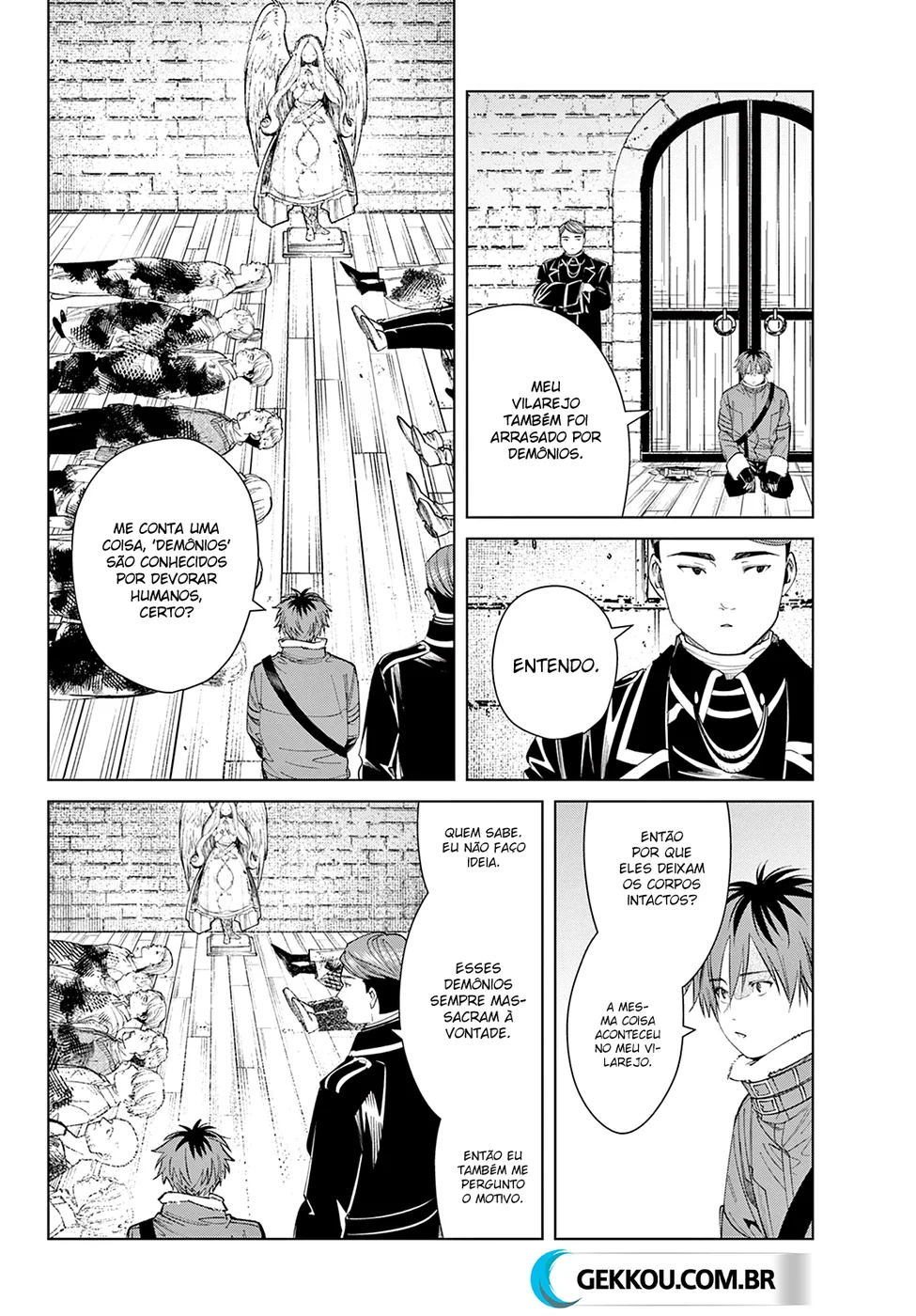 Read SouSou no Frieren PT Manga Online