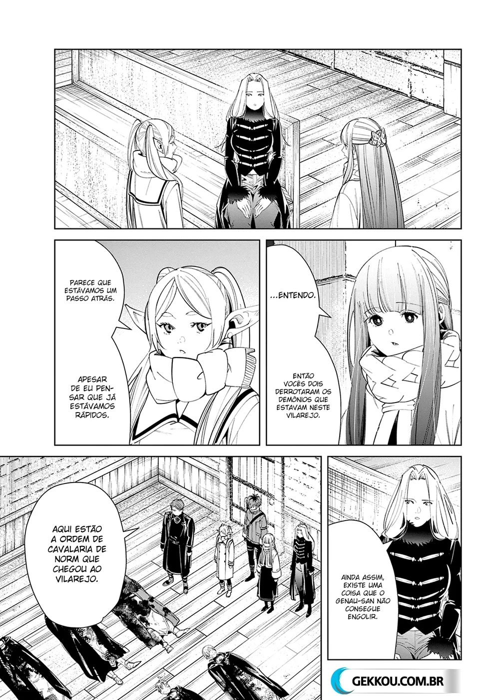 Read SouSou no Frieren PT Manga Online