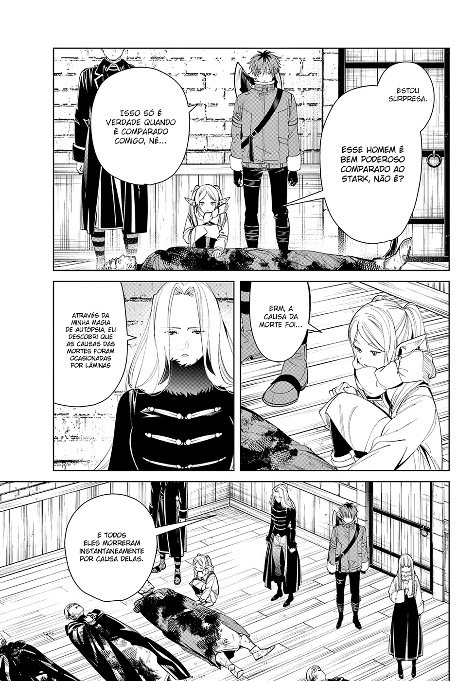Read SouSou no Frieren PT Manga Online