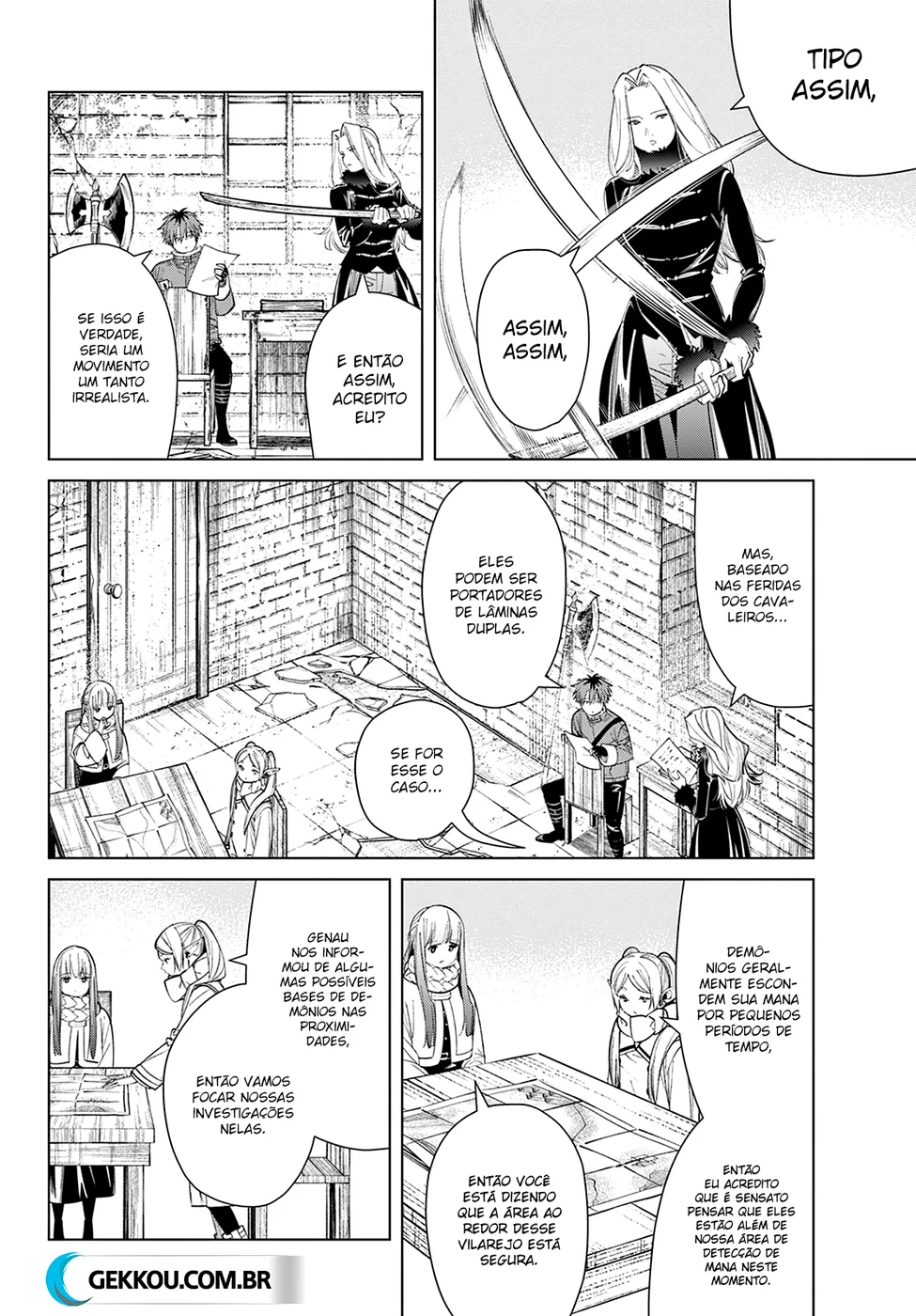 Read SouSou no Frieren PT Manga Online