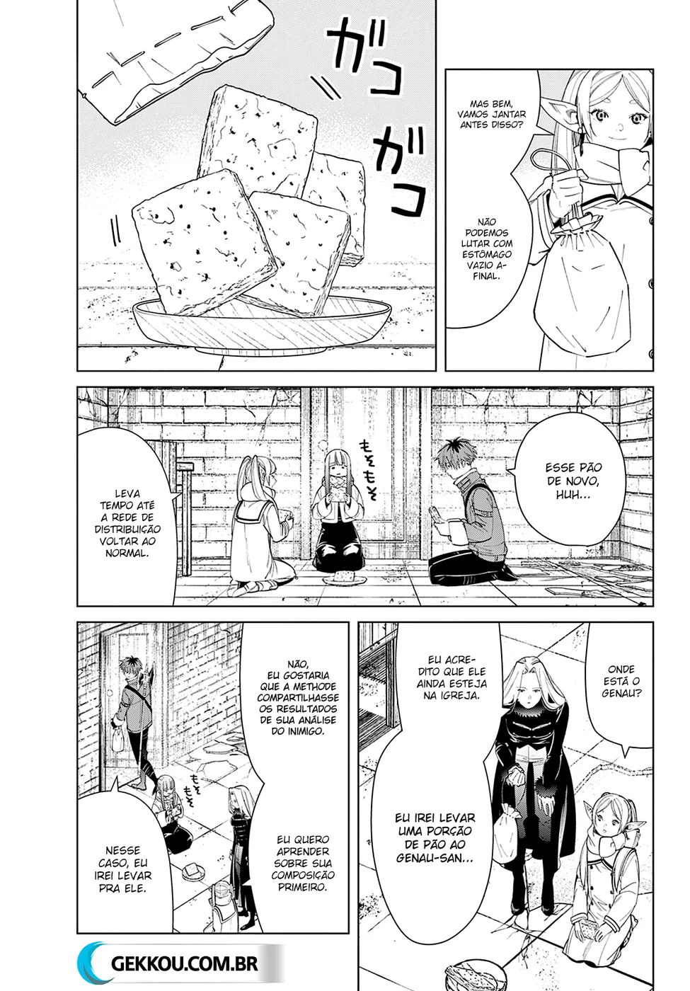 Read SouSou no Frieren PT Manga Online
