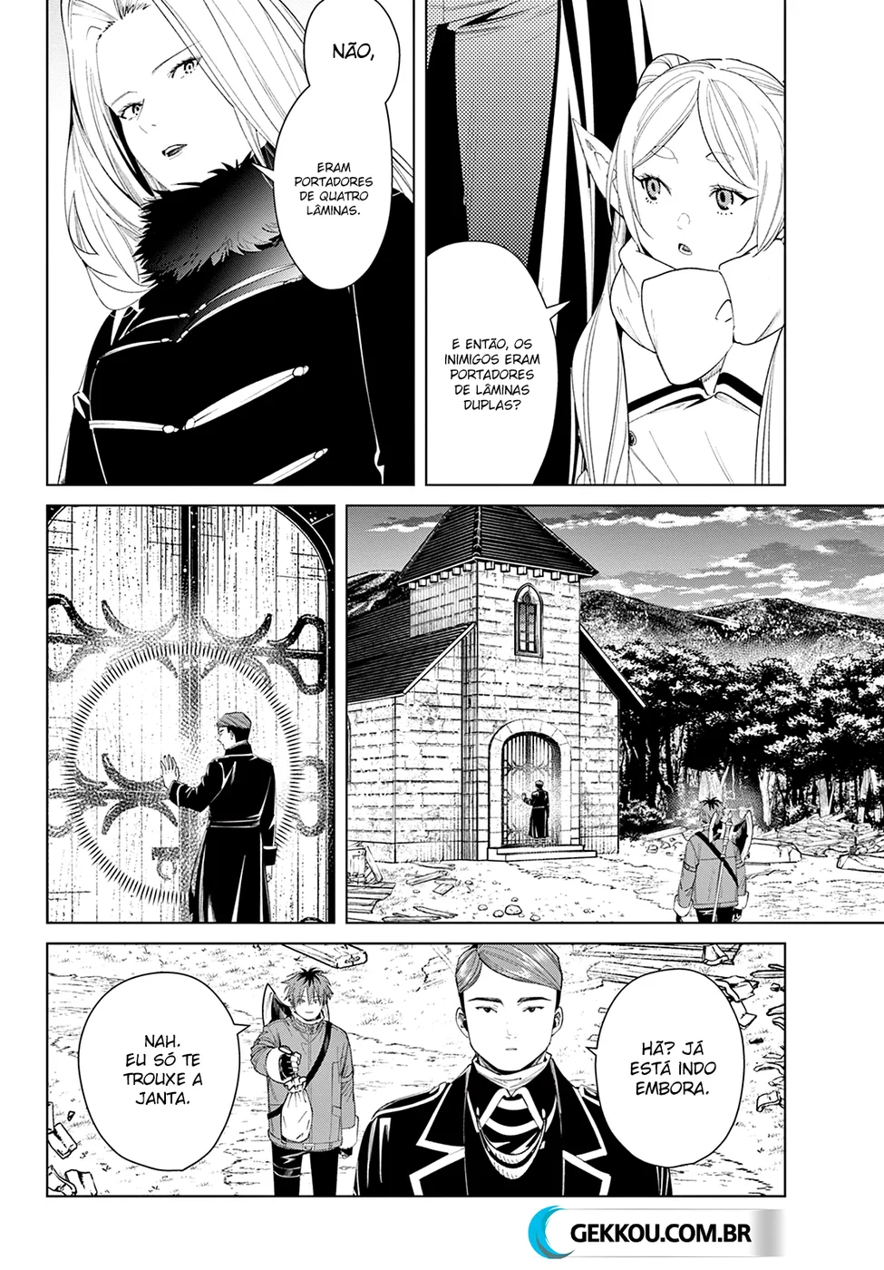 Read SouSou no Frieren PT Manga Online