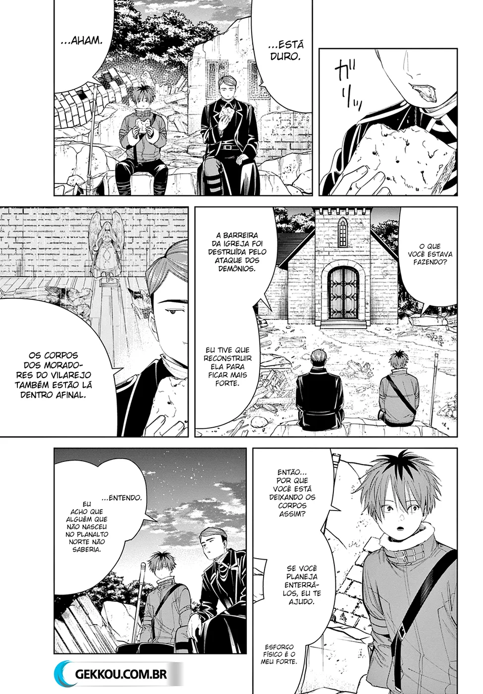 Read SouSou no Frieren PT Manga Online