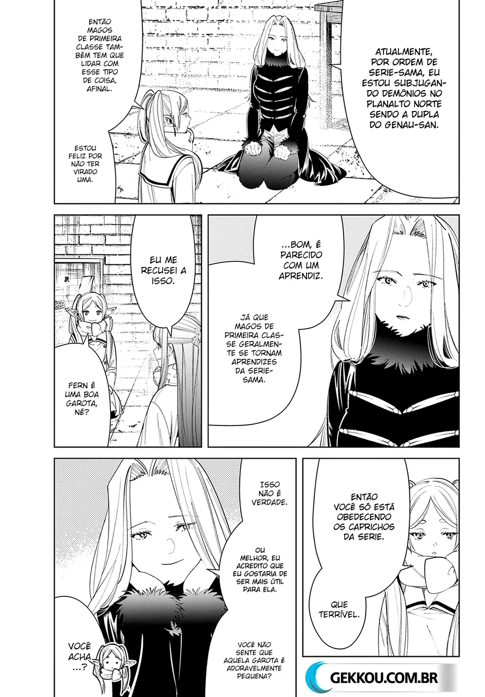 Read SouSou no Frieren PT Manga Online